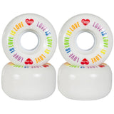 Chaya Love is Love Quad Roller Skate Wheels 62mm