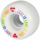Chaya Love is Love Quad Roller Skate Wheels 62mm