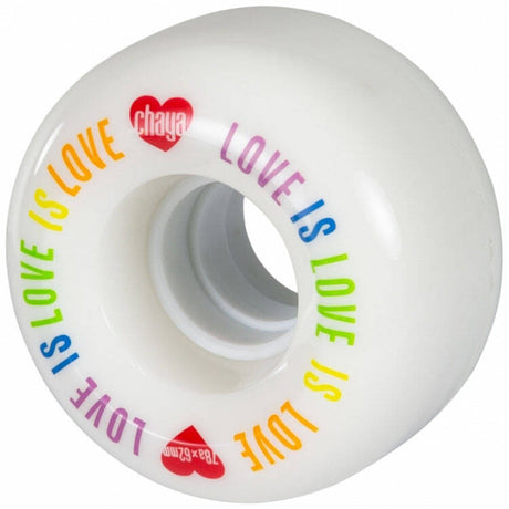 Chaya Love is Love Quad Roller Skate Wheels 62mm