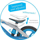 Chillafish BMXie 12" Balance Bike - Blue