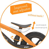 Chillafish BMXie 12" Balance Bike - Ginger