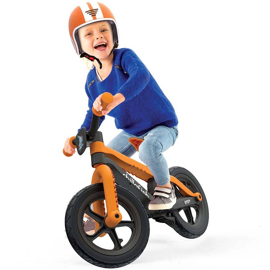 Chillafish BMXie 12" Balance Bike - Ginger