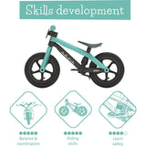 Chillafish BMXie 12" Balance Bike - Mint