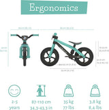 Chillafish BMXie 12" Balance Bike - Mint