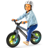 Chillafish BMXie Glow 12" Balance Bike - Anthracite