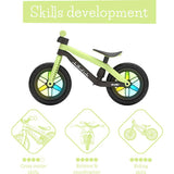 Chillafish BMXie Glow 12" Balance Bike - Pistachio