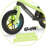 Chillafish BMXie Glow 12" Balance Bike - Pistachio