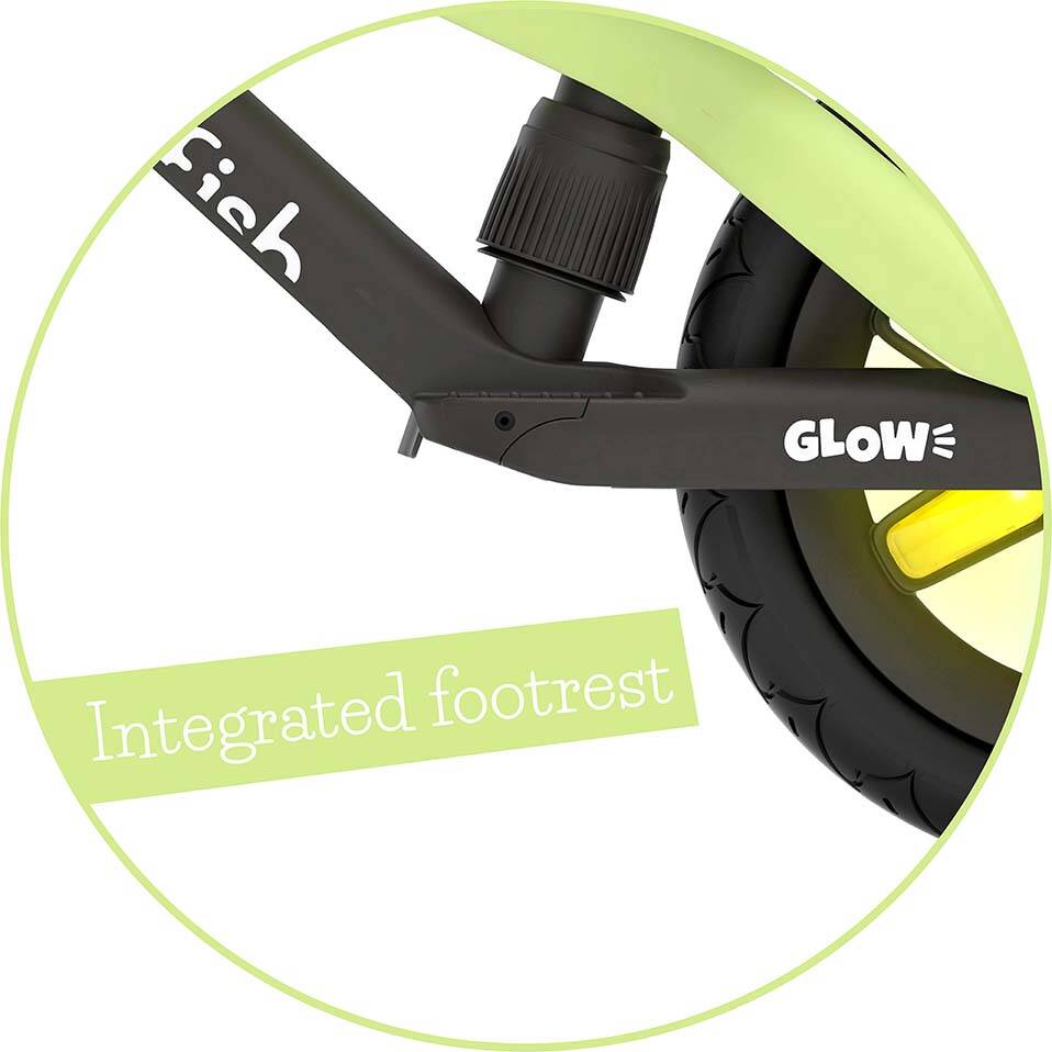 Chillafish BMXie Glow 12" Balance Bike - Pistachio