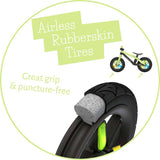 Chillafish BMXie Glow 12" Balance Bike - Pistachio