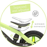 Chillafish BMXie Glow 12" Balance Bike - Pistachio