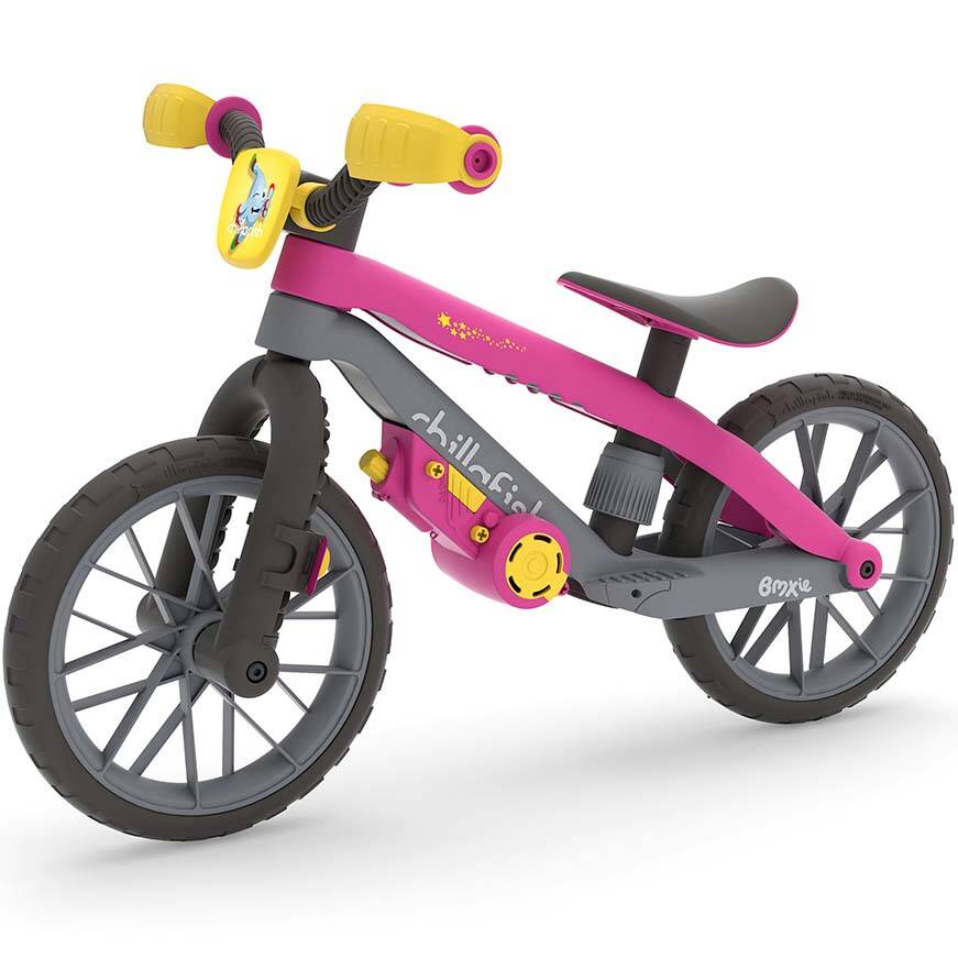 Chillafish BMXie Moto 12" Balance Bike - Pink