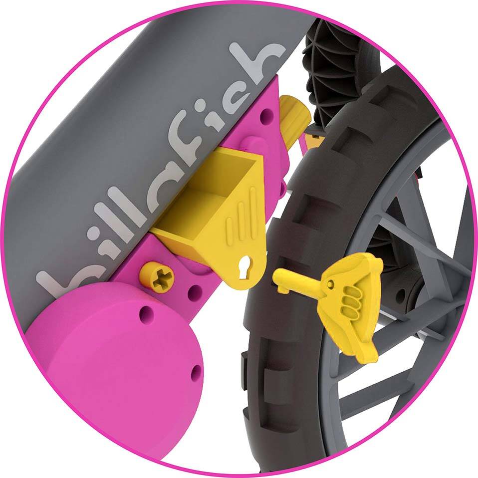 Chillafish BMXie Moto 12" Balance Bike - Pink