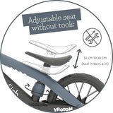 Chillafish BMXie Vroom 12" Balance Bike - Anthracite