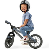 Chillafish BMXie Vroom 12" Balance Bike - Anthracite
