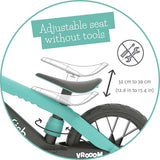 Chillafish BMXie Vroom 12" Balance Bike - Mint