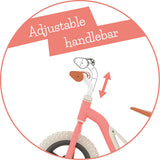 Chillafish Charlie 10" Balance Bike - Flamingo