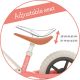 Chillafish Charlie 10" Balance Bike - Flamingo