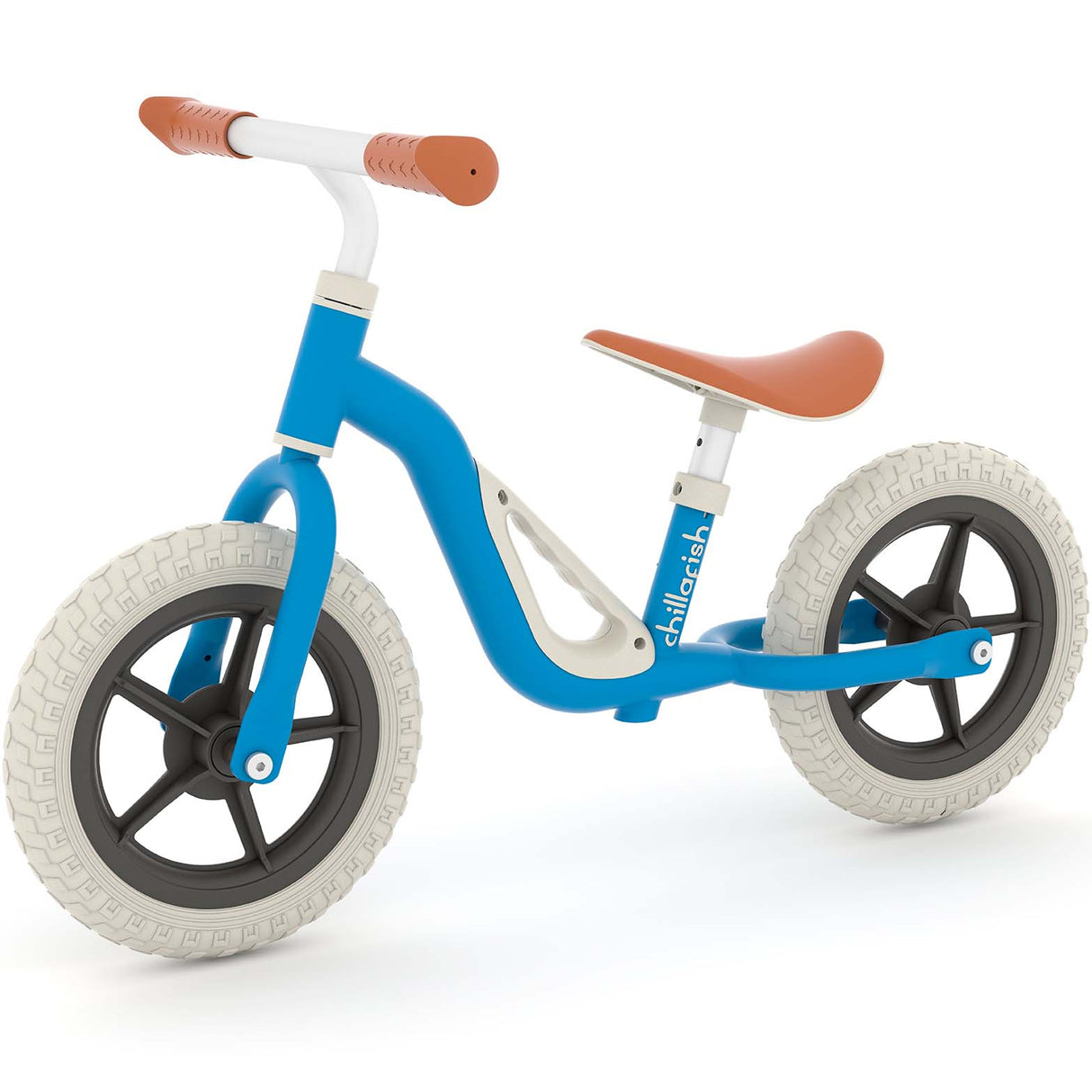 Chillafish Charlie 10" Balance Bike - Navy