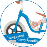 Chillafish Charlie 10" Balance Bike - Navy