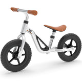 Chillafish Charlie 10" Balance Bike - Silver