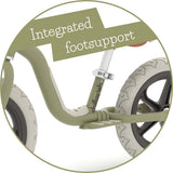 Chillafish Charlie LUX 12" Balance Bike - Olive