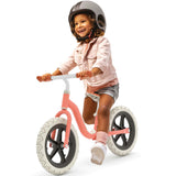 Chillafish Charlie LUX 12" Balance Bike - Salmon