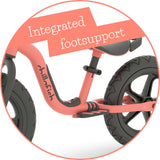Chillafish Charlie Sport 12" Balance Bike - Flamingo