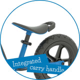 Chillafish Charlie Sport 12" Balance Bike - Navy