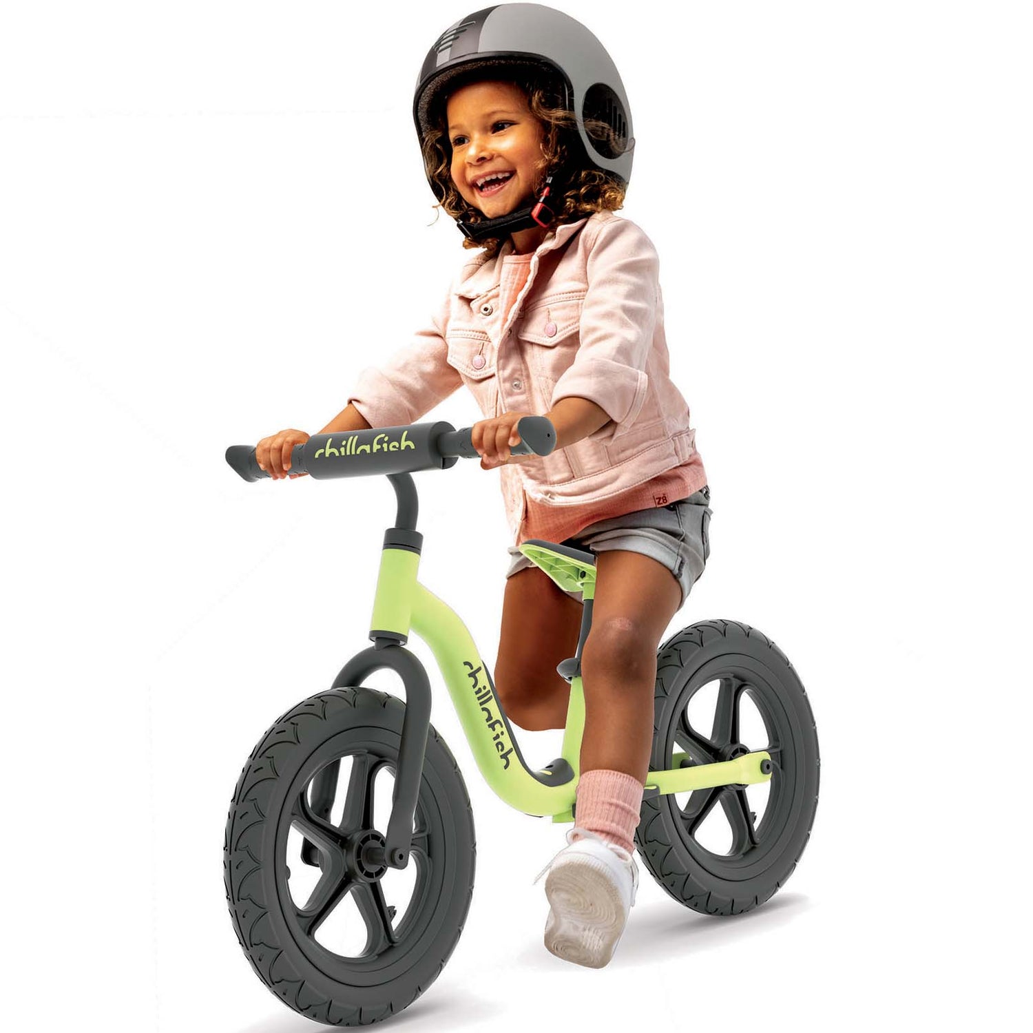 Chillafish Charlie Sport 12" Balance Bike - Pistachio