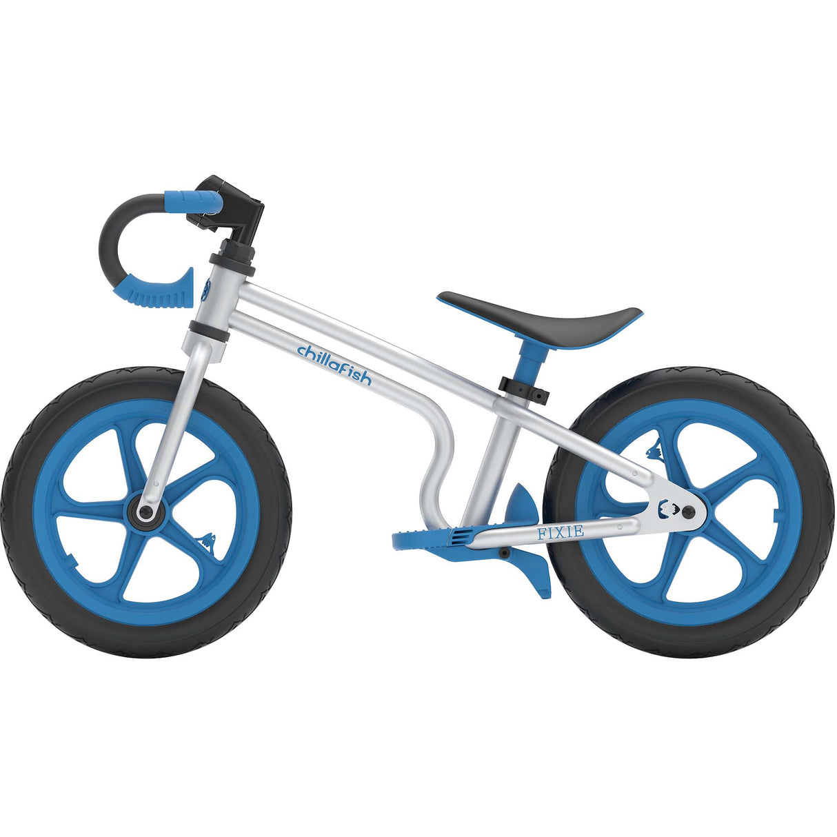 Chillafish Fixie 12" Balance Bike - Blue