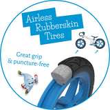 Chillafish Fixie 12" Balance Bike - Blue