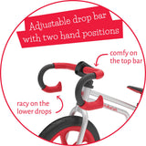 Chillafish Fixie 12" Balance Bike - Red
