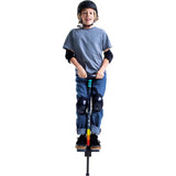 Chillafish Poogi Kids Glow Pogo Stick - Blue