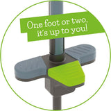 Chillafish Poogi Kids Glow Pogo Stick - Lime