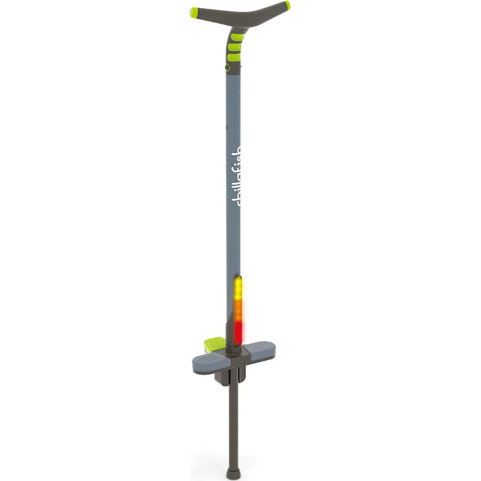 Chillafish Poogi Teen Glow Pogo Stick - Lime