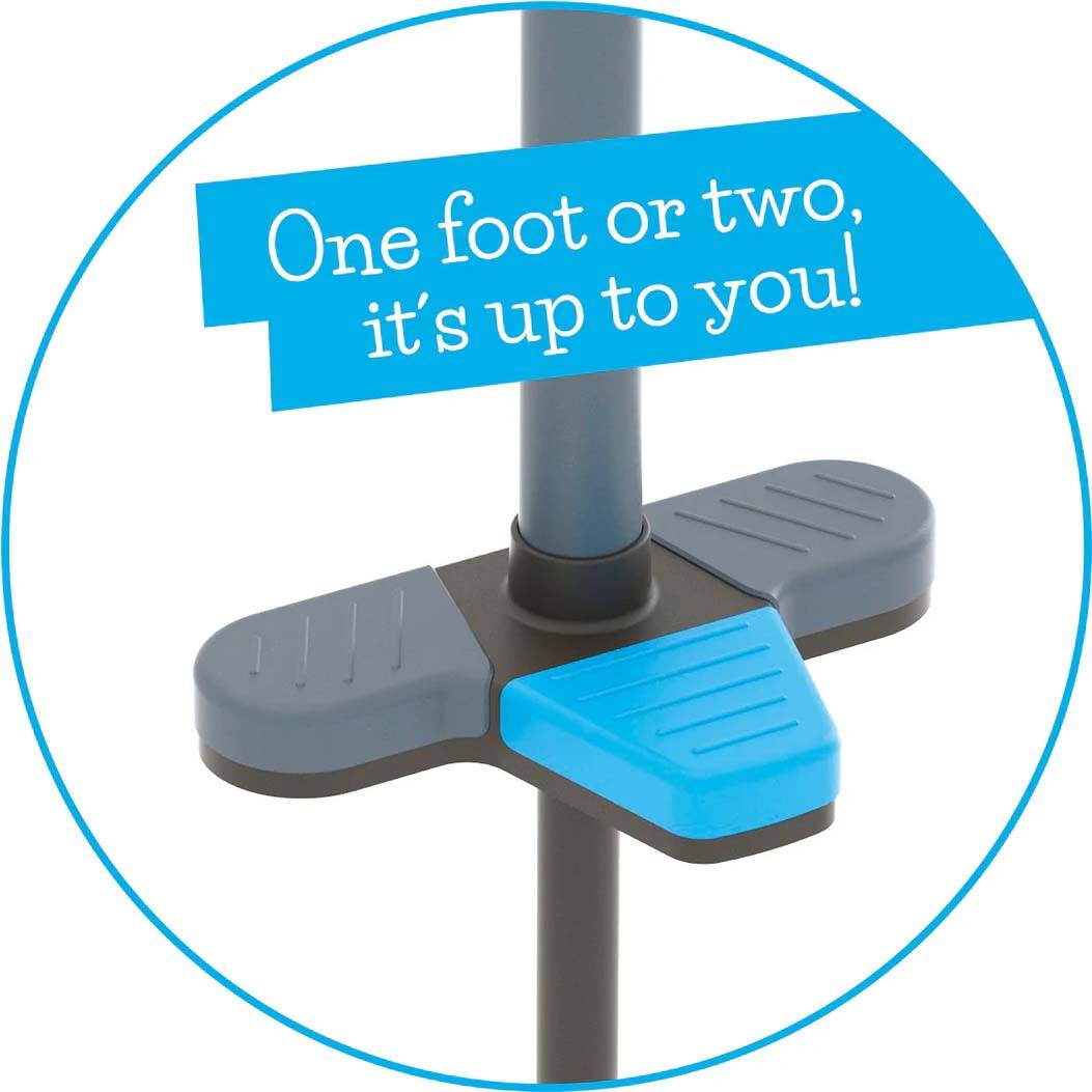 Chillafish Poogi Teen Pogo Stick - Blue