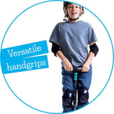 Chillafish Poogi Teen Pogo Stick - Blue