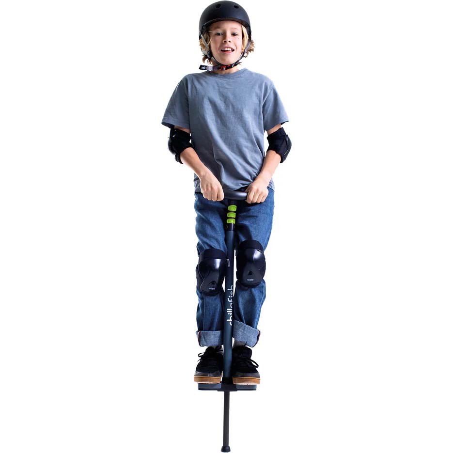 Chillafish Poogi Teen Pogo Stick - Lime