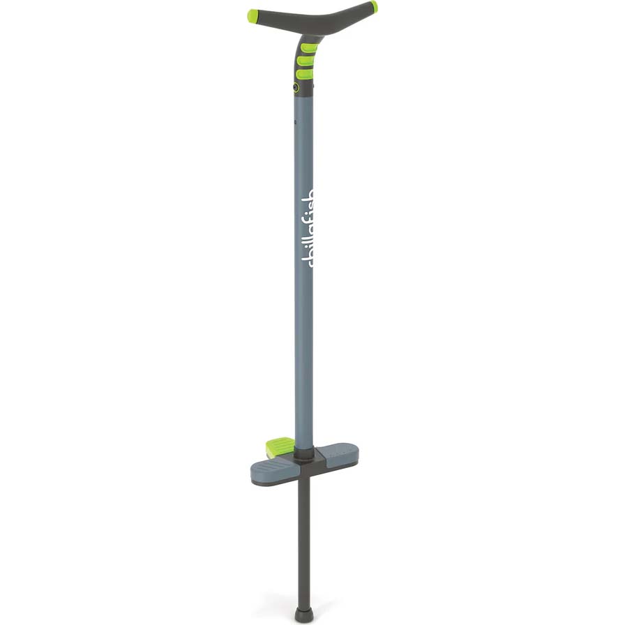 Chillafish Poogi Teen Pogo Stick - Lime