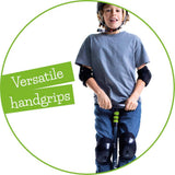 Chillafish Poogi Teen Pogo Stick - Lime