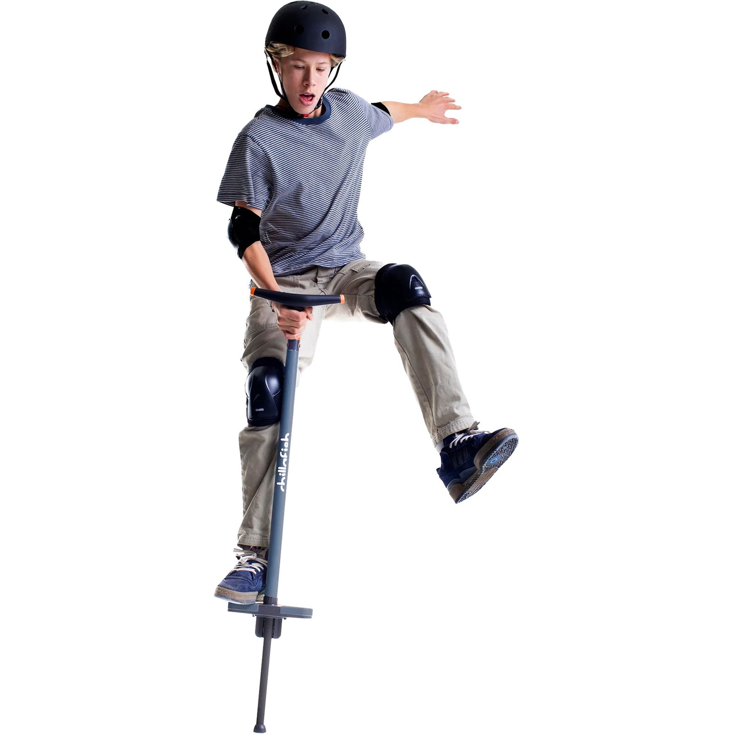 Chillafish Poogi Teen Pogo Stick - Papaya