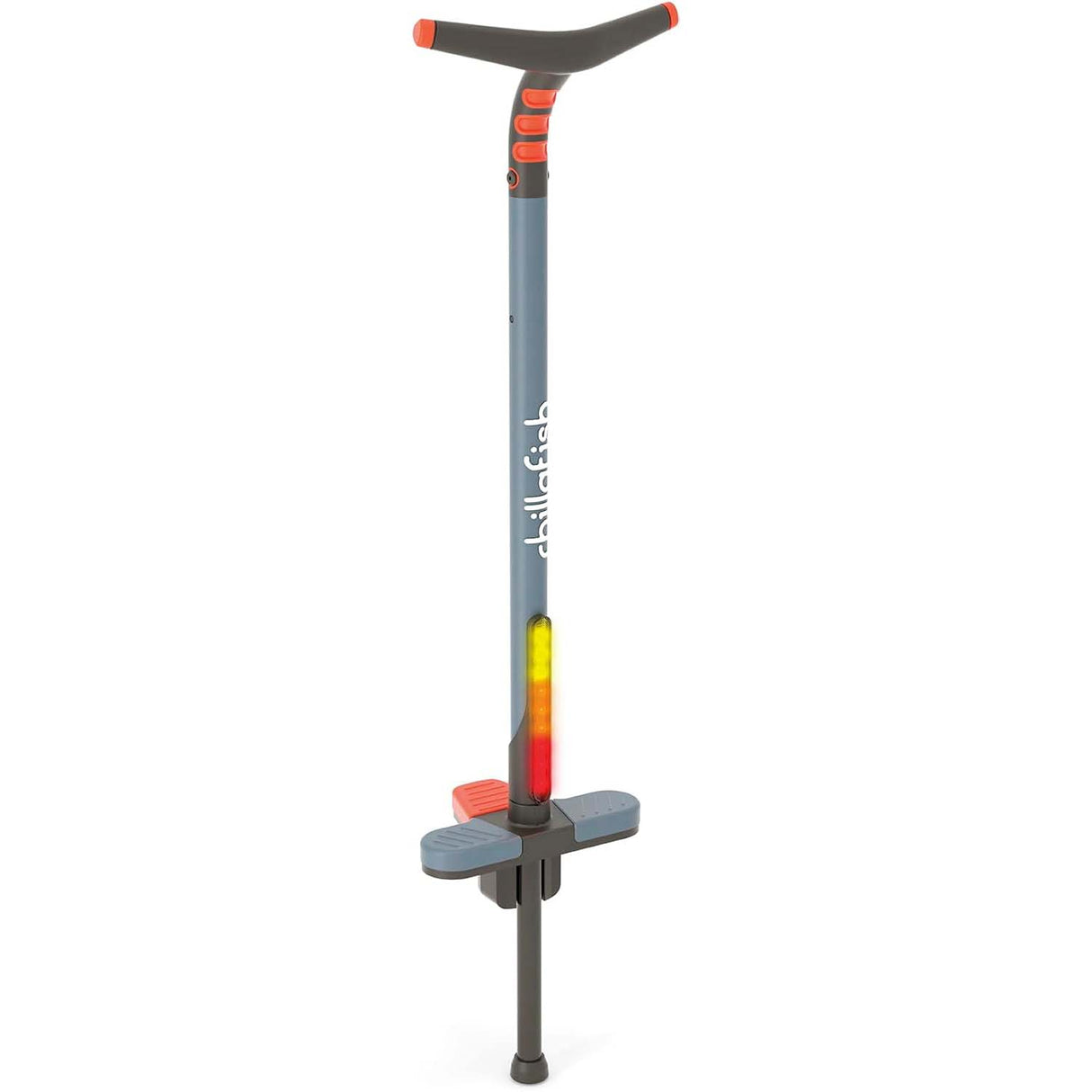 Chillafish Poogi Kids Glow Pogo Stick - Papaya