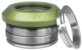 Chilli Pro Integrated Scooter Headset - Green