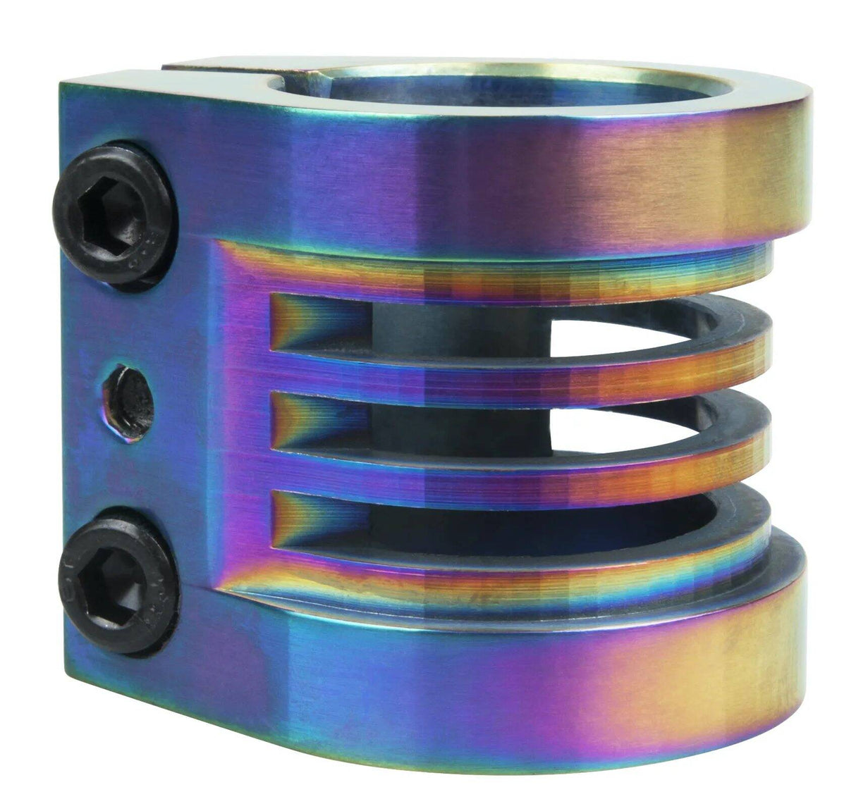 Chilli Pro IHC 3 Bolt V2 Scooter Clamp - Rainbow