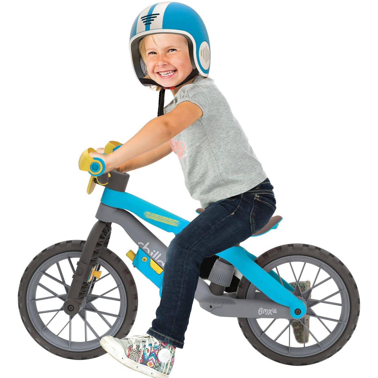 Chillafish BMXie Moto Balance Bike - Blue