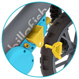 Chillafish BMXie Moto Balance Bike - Blue