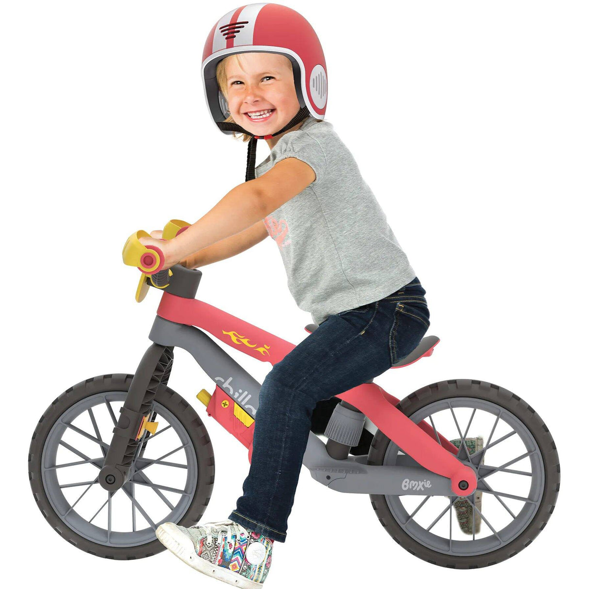 Chillafish BMXie Moto Balance Bike - Red