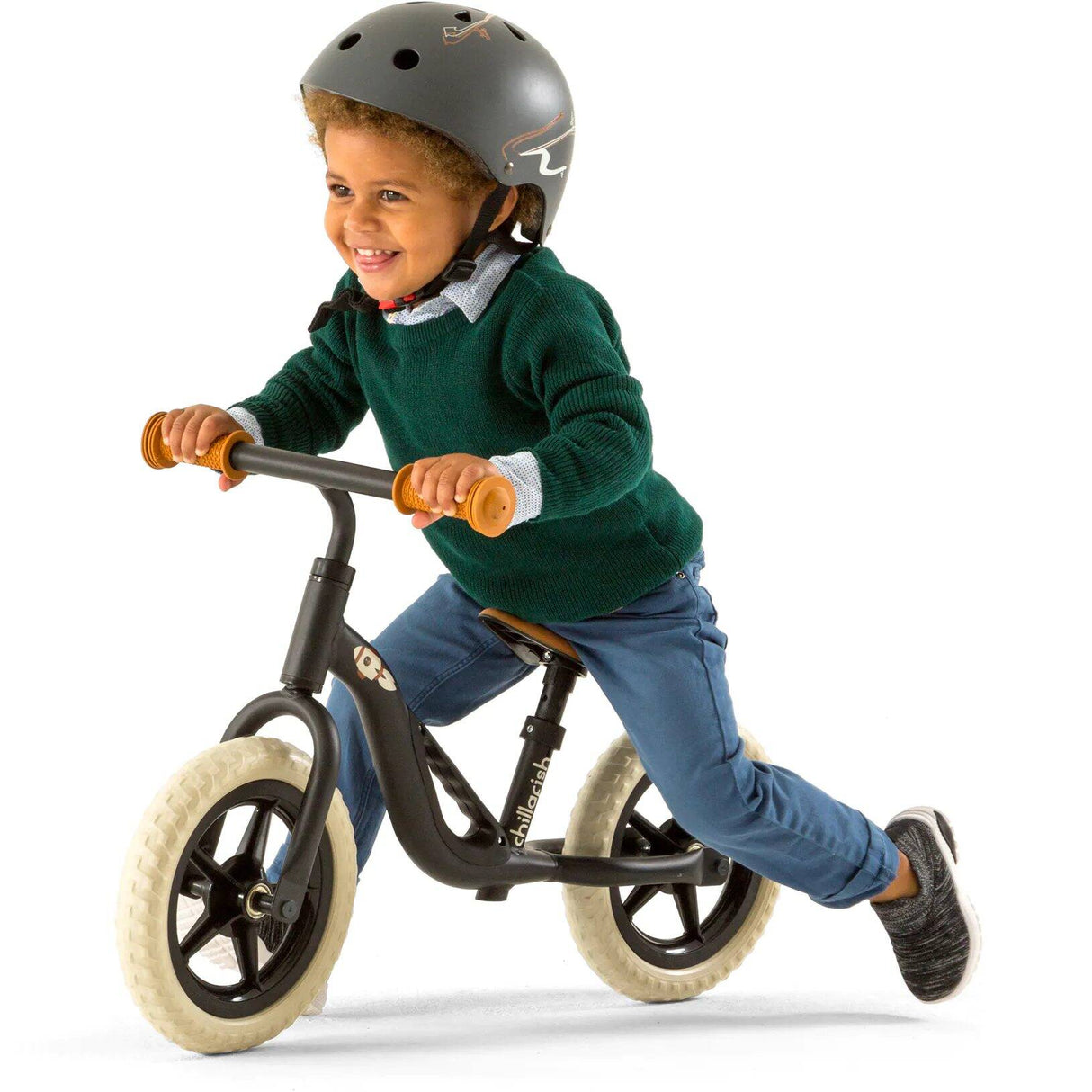 Chillafish Charlie Balance Bike - Black