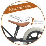 Chillafish Charlie Balance Bike - Black