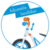 Chillafish Charlie Balance Bike - Blue